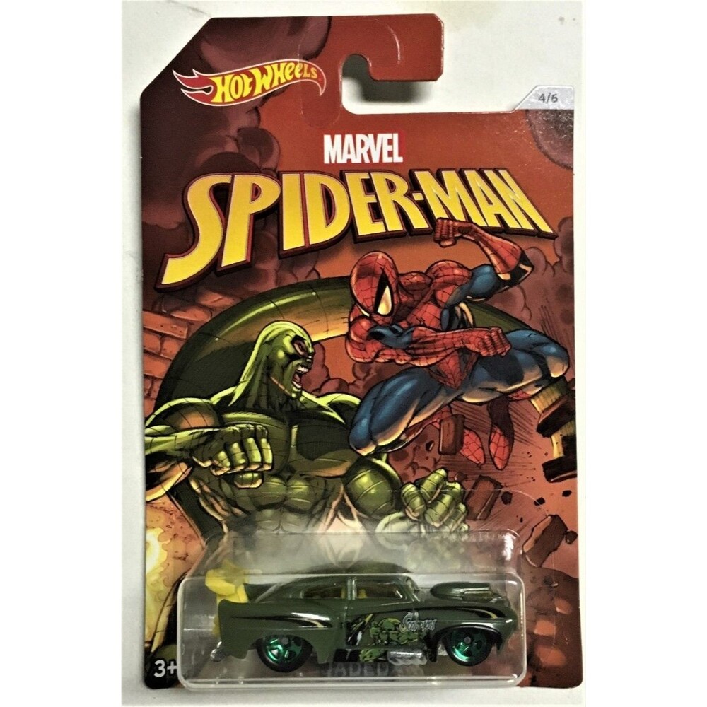 2017 Hot Wheels Spiderman #4 Jaded